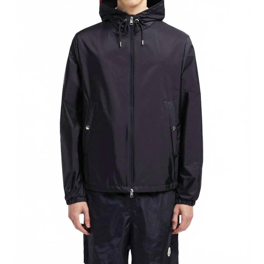 NEW MONCLER grimpeurs jacket in navy